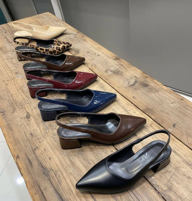 کفش مجلسی زنانه/دخترانه کیفیت اصلی جنس و کیفیت درجه یک در حد ترک پاشنه ۳ تا ۴ سانت پاخور عالی سایز ۳۷ تا ۴۱