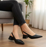 کفش مجلسی زنانه/دخترانه کیفیت اصلی جنس و کیفیت درجه یک در حد ترک پاشنه ۳ تا ۴ سانت پاخور عالی سایز ۳۷ تا ۴۱