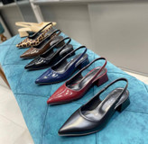 کفش مجلسی زنانه/دخترانه کیفیت اصلی جنس و کیفیت درجه یک در حد ترک پاشنه ۳ تا ۴ سانت پاخور عالی سایز ۳۷ تا ۴۱