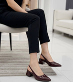 کفش مجلسی زنانه/دخترانه کیفیت اصلی جنس و کیفیت درجه یک در حد ترک پاشنه ۳ تا ۴ سانت پاخور عالی سایز ۳۷ تا ۴۱