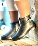 بوت زنانه/دخترانه مدل neghab رویه و زیره خارجی سایزبندی ۳۷ تا ۴۰