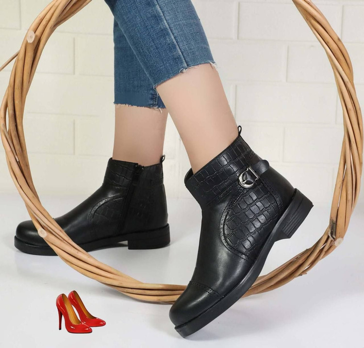 بوت زنانه/دخترانه مدل neghab رویه و زیره خارجی سایزبندی ۳۷ تا ۴۰