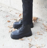 بوت زنانه/دخترانه بسیار شیک خوشپا و راحت زیره پیو و بسیار سبک سایزبندی ۳۷ تا ۴۰