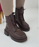 بوت زنانه/دخترانه رویه چرم حوله ای زیره پیو سایزبندی ۳۷ تا ۴۰ قالب استاندارد کیفیت بسیار عالی بسیار سبک و راحت