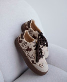 ونس زنانه/دخترانه بسیار شیک خوشپا و راحت زیره پیو کیفیت عالی سایزبندی ۳۷ تا ۴۰