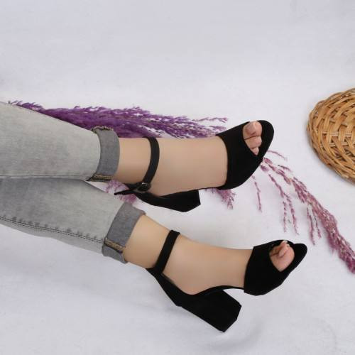 کفش مجلسی زنانه/دخترانه مدل عروسکی زیره دافوس پاشنه ۵ سانت کیفیت عالی درجه یک شیک خوشپا و راحت سایزبندی ۳۷ تا ۴۰