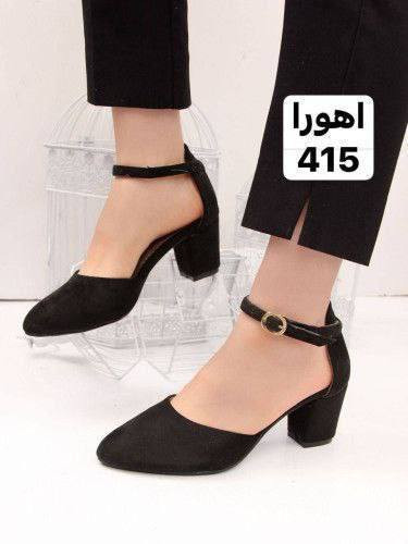 کفش مجلسی زنانه/دخترانه مدل اهورا پاشنه ۵ سانت کیفیت عالی شیک خوشپا و راحت سایزبندی ۳۷ تا ۴۰