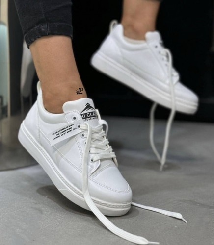 کفش اسپرت زنانه/دخترانه مدل ونس رویه پشت چرم زیره پیو نرم و سبک کیفیت اصلی تولید تبریز پاخوری شیک