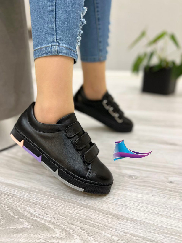 ونس جدید زنانه/دخترانه مدل سه چسب ضربان قالب استاندارد پاخور عالی سایزبندی ۳۷ تا ۴۱