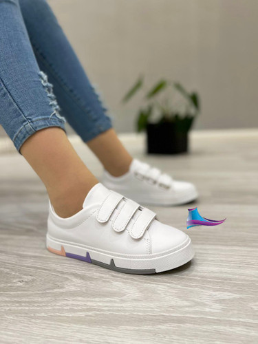 ونس جدید زنانه/دخترانه مدل سه چسب ضربان قالب استاندارد پاخور عالی سایزبندی ۳۷ تا ۴۱