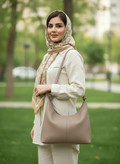 کیف دستی زنانه لش جنس شرانگ نرم لباسی ابعاد ۴۰ در ۲۸ لطفا موجودی گرفته شود 🌹