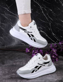 کتونی زنانه/دخترانه مدل Reebok رویه چرم بیاله زیره پیو سایزبندی ۳۷ تا ۴۰😍