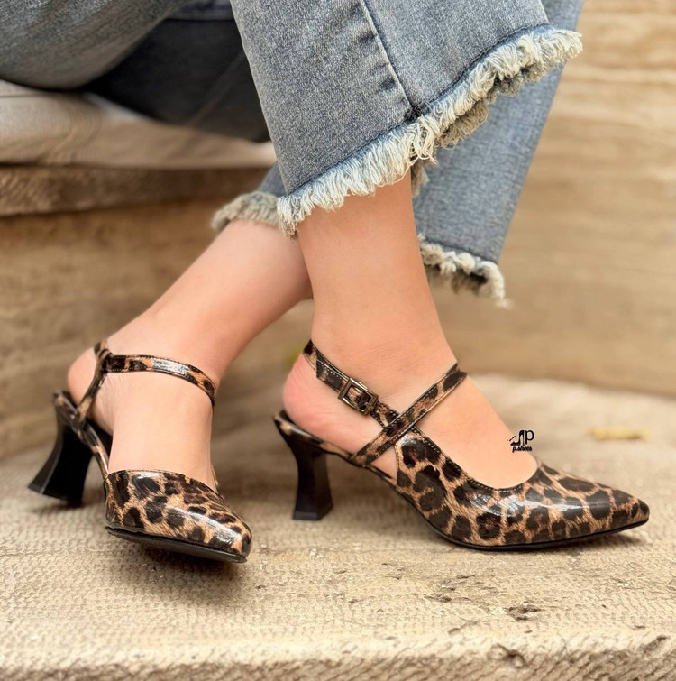 کفش مجلسی زنانه/دخترانه رویه ورنی پاشنه ۷ سانت زیره دلتا کیفیت بینظیر پاخوری شیک سایزبندی ۳۷ تا ۴۰