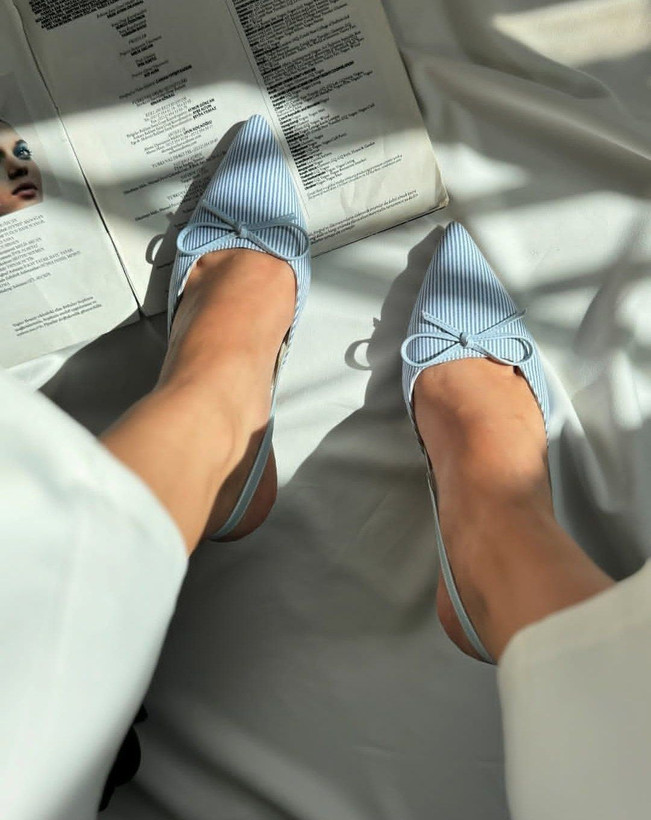 کفش مجلسی راه راه جدید زنانه/دخترانه با کیفیت عالی پاشنه ۵ سانت سایزبندی ۳۷ تا ۴۰ بسیااار خوشگل و کیوت