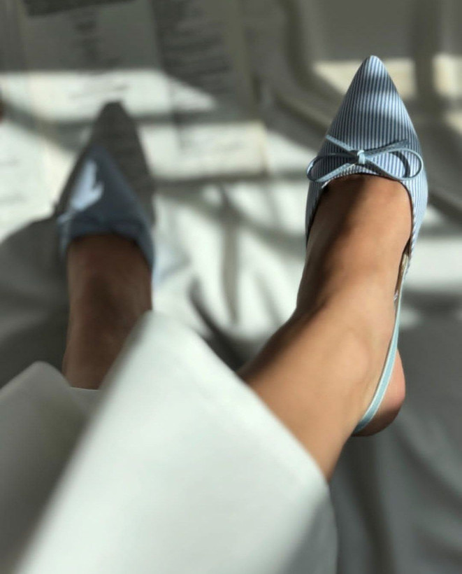 کفش مجلسی راه راه جدید زنانه/دخترانه با کیفیت عالی پاشنه ۵ سانت سایزبندی ۳۷ تا ۴۰ بسیااار خوشگل و کیوت