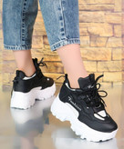 کتونی جدید زنانه/دخترانه لژ مخفی کل لژ ۷ سانت زیره پیو و سبک بسیار باکیفیت خوشپا و راحت موجودی گرفته شود