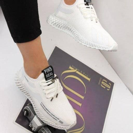 کتونی بافتی زنانه/دخترانه سایزبندی ۳۷ تا ۴۰ کیفیت عالی