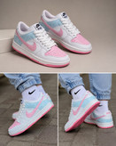کتونی زنانه مدل nike w زیره پیو کیفیت عالی و باضمانت سبک و نرم قالب استاندارد سایزبندی ۳۷ تا ۴۰ جدید و باکلاس ❤️
